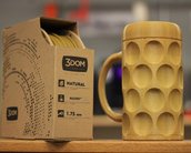 Impressoras 3D são recarregadas com material feito a partir de cerveja 