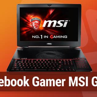 Imagem de Review: notebook gamer MSI GT80 Titan [vídeo]