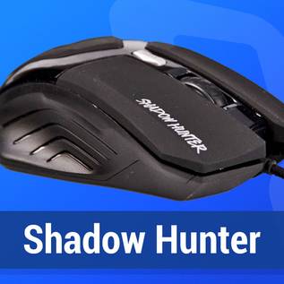 Imagem de Review: mouse Hardline Gamming Shadow Hunter