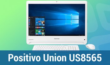 Review: computador All-In-One Positivo Union US8565