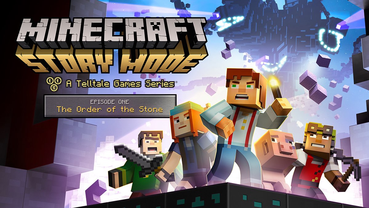 Jogo Xbox One Minecraft Story Mode