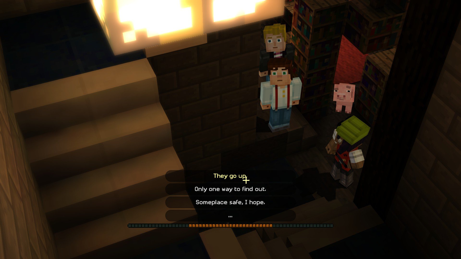 Como jogar Minecraft Story Mode, título baseado no game de construção