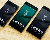 Pré-venda do novo Sony Xperia Z5 começa dia 4 de novembro