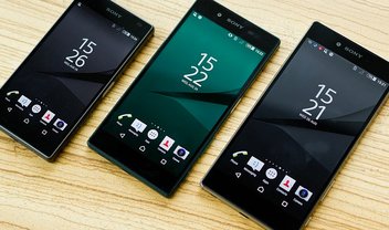 Pré-venda do novo Sony Xperia Z5 começa dia 4 de novembro