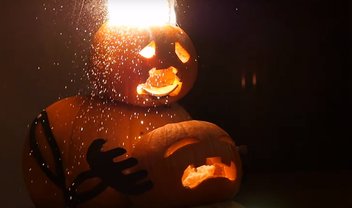 Como deixar sua decoração de Halloween mais explosiva [vídeo]