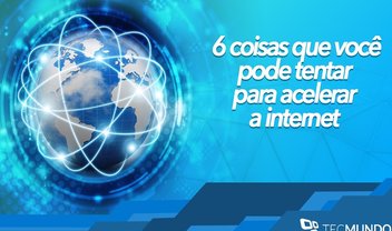 TecMundo: Teste de Velocidade de Internet