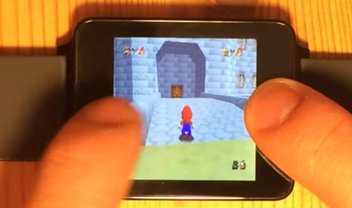 Você conseguiria jogar Mario 64 em um smartwatch? [vídeo]