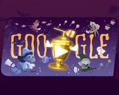 Já viu o doodle dedicado ao Halloween? Há um joguinho de pontuar viciante