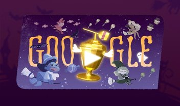 Já viu o doodle dedicado ao Halloween? Há um joguinho de pontuar viciante