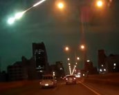 Mais um meteorito é visto explodindo no céu da Tailândia [vídeo]