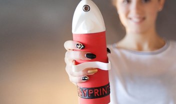 SprayPrinter: lata de spray eletrônica transforma você em um artista