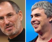 Larry Page diz que ele e Steve Jobs acertaram, apesar de terem diferenças