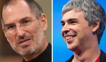 Larry Page diz que ele e Steve Jobs acertaram, apesar de terem diferenças