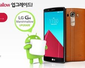 LG volta a liberar atualização do G4 para Android Marshmallow na Coreia