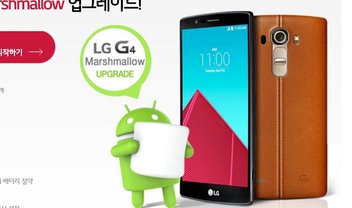 LG volta a liberar atualização do G4 para Android Marshmallow na Coreia