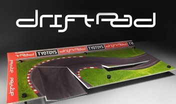 Driftpad: a pista de drift que todo o fã de carrinhos de brinquedo já quis