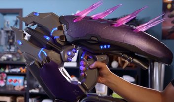 Esta réplica da Needler é tudo o que um fã de Halo poderia querer [vídeo]