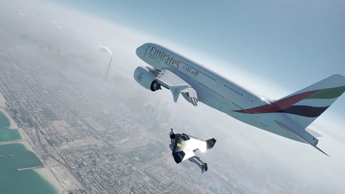 Emirates: #HelloJetman 