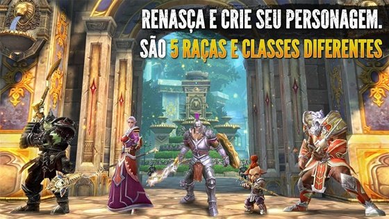 Melhores jogos de RPG de 2015 para Android, iPhone e Windows Phone -  TecMundo