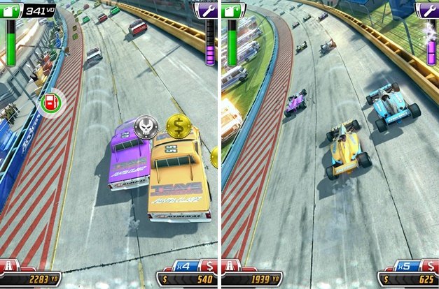 Os games de corrida infinita mais legais para Windows Phone 