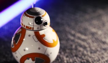 Testamos o Sphero BB-8, o drone de Star Wars que vai deixar você babando