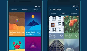 Confira o Backdrops, app com wallpapers personalizados para o seu Android