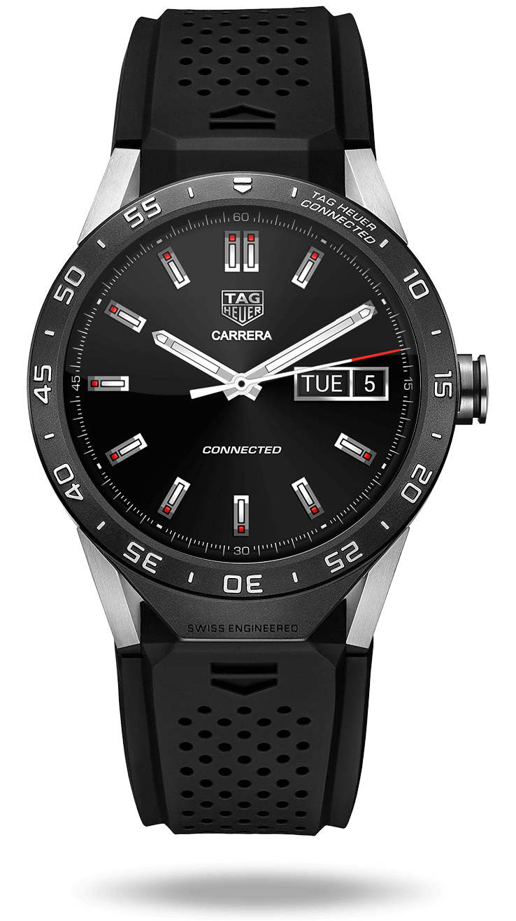 Smartwatch da Tag Heuer lan ado hoje nos EUA por US 1 5 mil