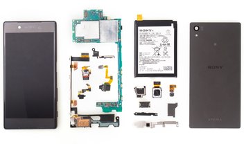 Xperia Z5: iFixit faz o teardown do novo grande smartphone da Sony [vídeo]