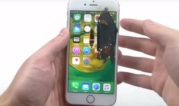 Mesmo com tela derretida, iPhone 6s continua funcionando [vídeo]