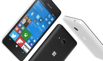 Lumia 550 deve chegar em dezembro por R$ 560