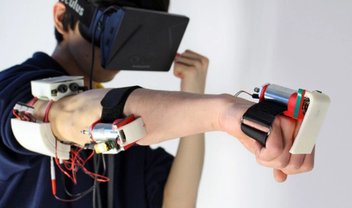 Impacto: tecnologia quer tornar a realidade virtual “palpável”