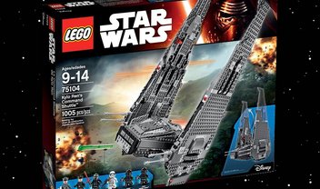 LEGO lança novos kits Star Wars inspirados em 'O Despertar da Força'