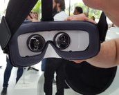 Óculos de realidade virtual Samsung VR chegam ao Brasil em dezembro