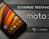 Estamos testando: mande todas as suas dúvidas sobre o Moto X Force