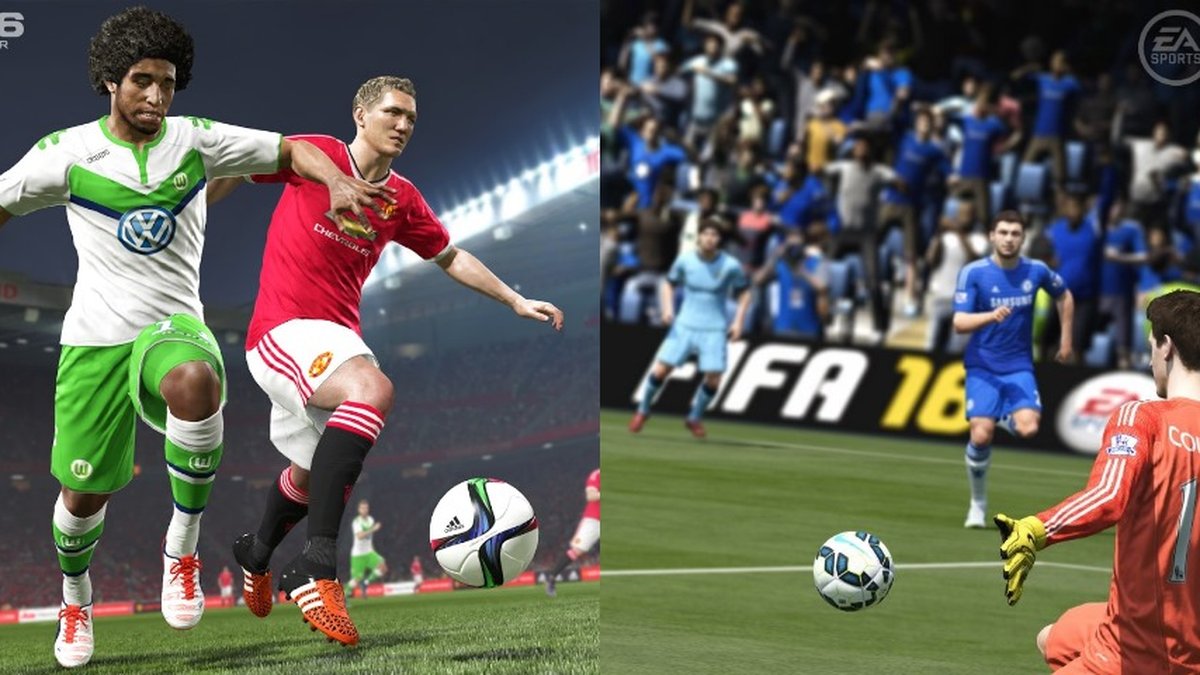 FIFA 16' e 'PES 2016' disputam prêmio de melhor jogo esportivo do