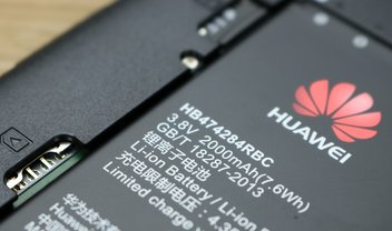 Huawei apresenta baterias com carregamento 10 vezes mais rápido que atual