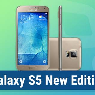 Imagem de Review: smartphone Samsung Galaxy S5 new edition [video]