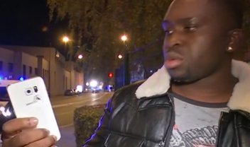 Homem se salva de ataque terrorista em Paris graças ao Galaxy S6