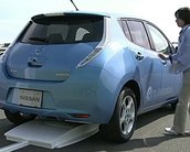 Nissan quer carregamento sem fio também para carros elétricos