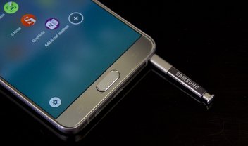 Galaxy Note 5 começa a receber o Android 6.0 Marshmallow