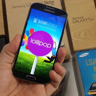 Imagem de Galaxy S4 (GT-19515L) começa a receber atualização para o Android Lollipop