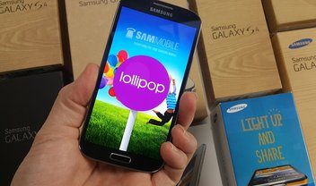 Galaxy S4 (GT-19515L) começa a receber atualização para o Android Lollipop