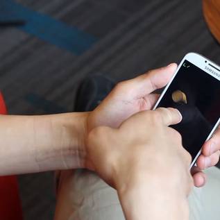Imagem de Conheça a tecnologia que reconhece o ângulo do dedo sobre uma touchscreen