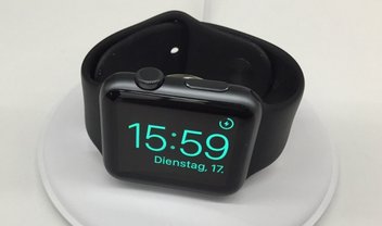 Dock de recarga oficial do Apple Watch surge em imagens vazadas