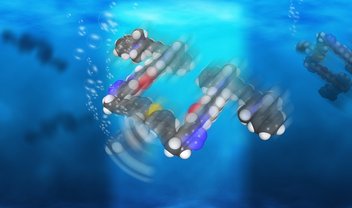 Cientistas criam submarino molecular que se move em alta velocidade