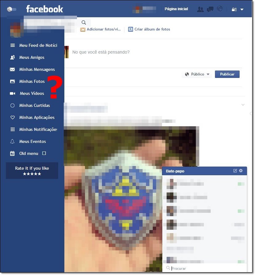 Como impedir que a busca do Google mostre seu perfil do Facebook