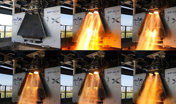 Vídeo mostra teste dos motores de emergência da nova nave da SpaceX