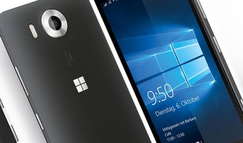 Microsoft Lumia 550 deve chegar no próximo mês ao Brasil