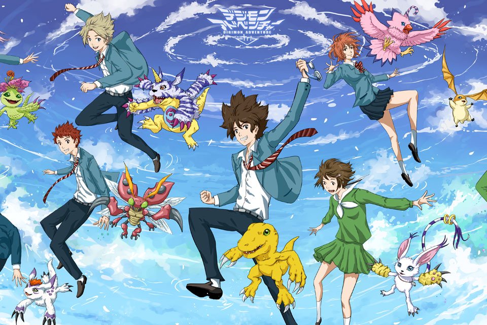 Abaixo-assinado · Queremos Digimon Adventure Tri no Crunchyroll e na  Netflix Brasil ·