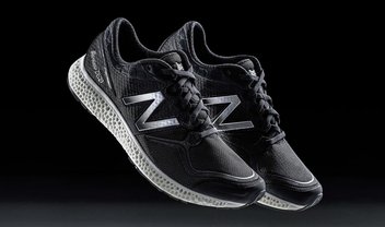 New Balance anuncia tênis de corrida criado em impressora 3D